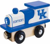 Kentucky Wildcats Wood Toy Train