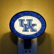 Kentucky Wildcats NCAA Stained Glass Night Light