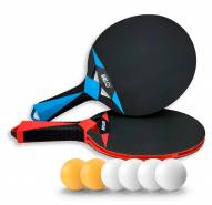 Kettler HALO X Two-Player Table Tennis Set