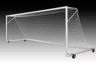 Kwik Goal 8' x 24' Fusion Soccer Goal with Swivel Wheels