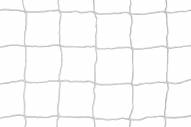 Kwik Goal 3mm Mesh Solid Braid Soccer Net - 6.5' x 18.5' x 2' x 6'