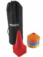 Kwik Goal Practice Cone and Carry Package