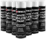 Kwik Goal White Athletic Field Paint (12 cans)