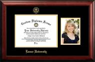 Lamar Cardinals Gold Embossed Diploma Frame with Portrait