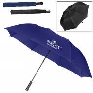 55" Large Auto Open Folding Custom Umbrella