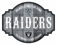 Las Vegas Raiders 12" Homegating Tavern Sign