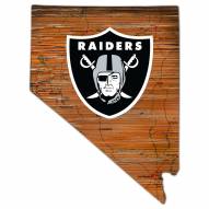 Las Vegas Raiders 12" Roadmap State Sign