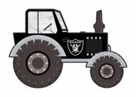 Las Vegas Raiders 12" Tractor Cutout Sign