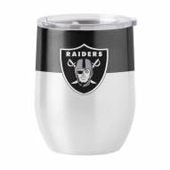 Las Vegas Raiders 16 oz. Gameday Stainless Curved Beverage Tumbler