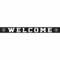 Las Vegas Raiders 16" Welcome Strip