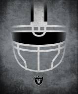 Las Vegas Raiders 16" x 20" Ghost Helmet Canvas Print