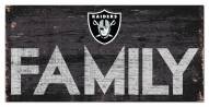 Las Vegas Raiders 6" x 12" Family Sign