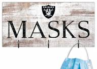 Las Vegas Raiders 6" x 12" Mask Holder