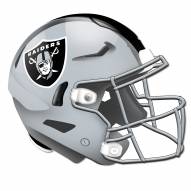 Las Vegas Raiders Authentic Helmet Cutout Sign