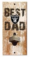 Las Vegas Raiders Best Dad Bottle Opener