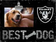 Las Vegas Raiders Best Dog Clip Frame