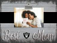 Las Vegas Raiders Best Mom Clip Frame