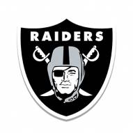 Las Vegas Raiders Distressed Logo Cutout Sign