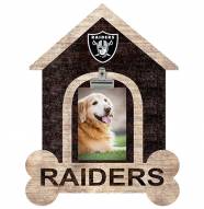 Las Vegas Raiders Dog Bone House Clip Frame