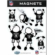 Las Vegas Raiders Family Magnet Set