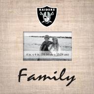 Las Vegas Raiders Family Picture Frame