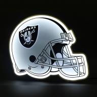 Las Vegas Raiders Football Helmet LED Lamp