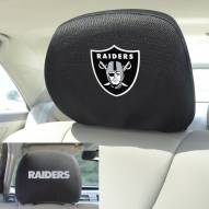 Las Vegas Raiders Headrest Covers