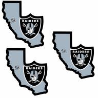 Las Vegas Raiders Home State Decal - 3 Pack