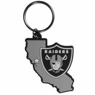 Las Vegas Raiders Home State Flexi Key Chain