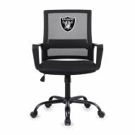 Las Vegas Raiders Mesh Back Office Chair