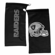 Las Vegas Raiders Microfiber Sunglass Bag
