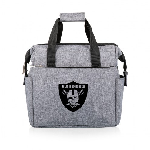 Las Vegas Raiders On The Go Lunch Cooler