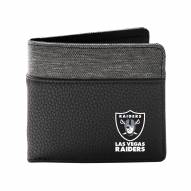 Las Vegas Raiders Pebble Bi-Fold Wallet