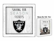 Las Vegas Raiders Saving for Tickets Money Box