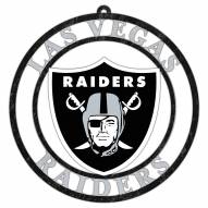 Las Vegas Raiders Team Logo Cutout Door Hanger