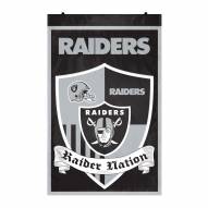 Las Vegas Raiders Team Shield Banner
