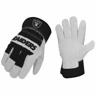 Las Vegas Raiders The Closer Work Gloves