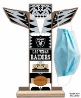 Las Vegas Raiders Totem Mask Holder