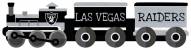 Las Vegas Raiders Train Cutout 6" x 24" Sign