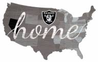 Las Vegas Raiders USA Cutout Sign