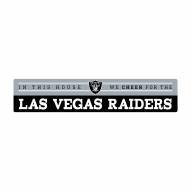 Las Vegas Raiders We Cheer Wall Art