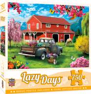 Lazy Days A Farm's Alive 750 Piece Puzzle