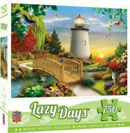Lazy Days Dawn of Light 750 Piece Puzzle