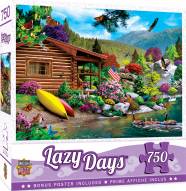 Lazy Days Free to Fly 750 Piece Puzzle