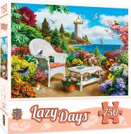 Lazy Days Memories 750 Piece Puzzle