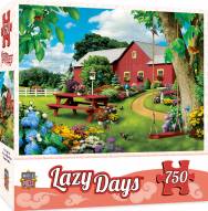 Lazy Days Picnic Paradise 750 Piece Puzzle