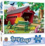 Lazy Days Springtime 750 Piece Puzzle