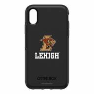 Lehigh Mountain Hawks OtterBox iPhone XR Symmetry Black Case