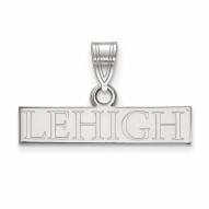 Lehigh Mountain Hawks Sterling Silver Small Pendant