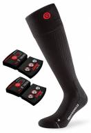 Lenz Heated Socks 4.0 Toe Cap + Lithium Pack rcB 1200